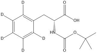 Boc-D-Phe-OH-[phenyl-d5]